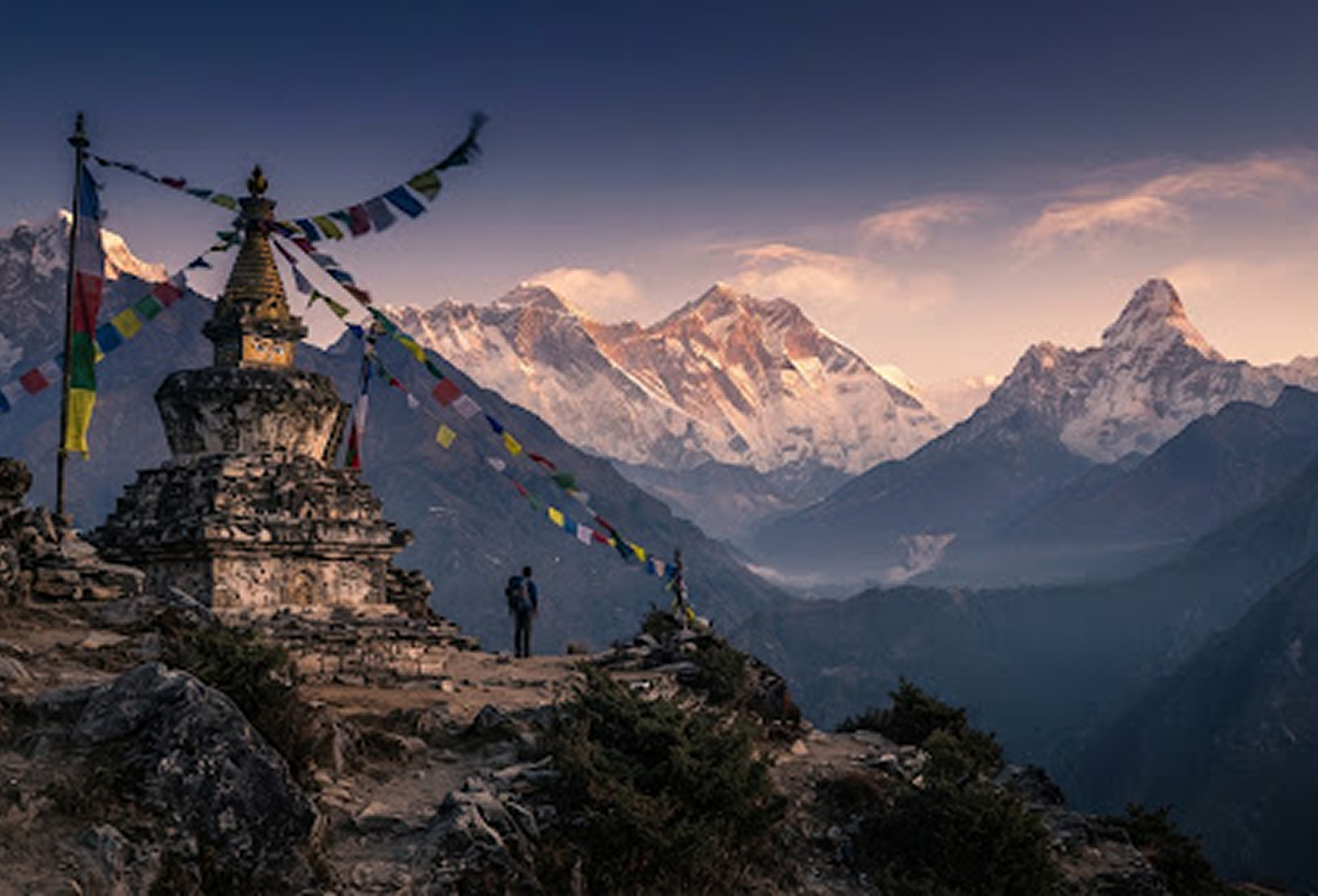 Himalayan mountain range