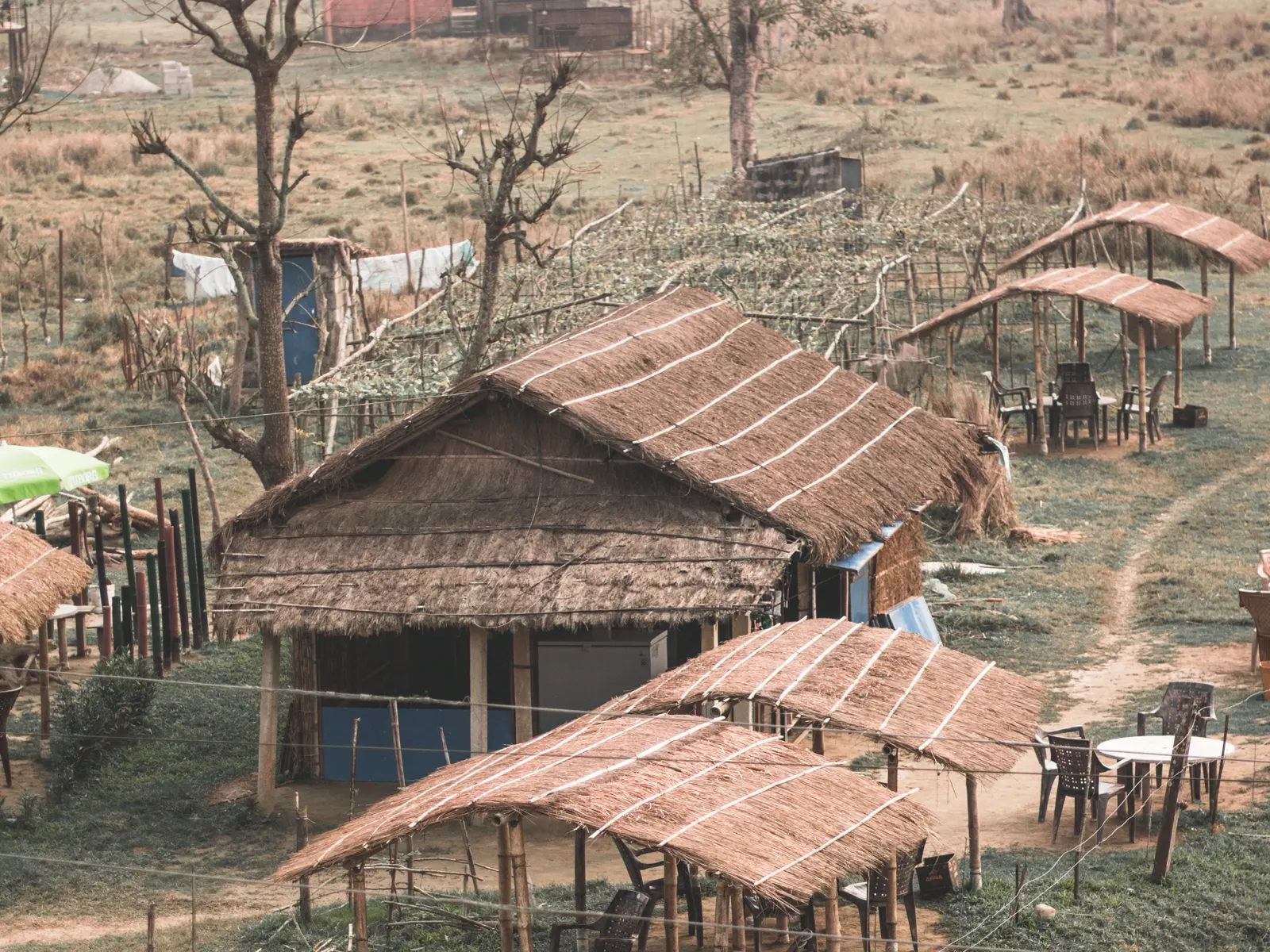 A Night at a Community Homestay Near Chitwan